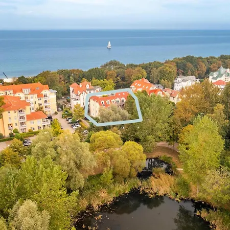 Ostseewelle 5 Dom wakacyjny Kühlungsborn